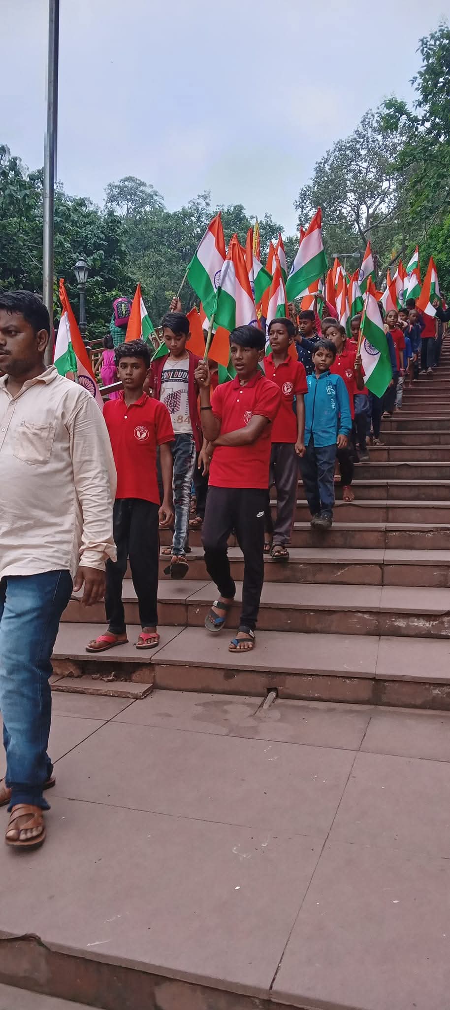 Tiranga-yatra